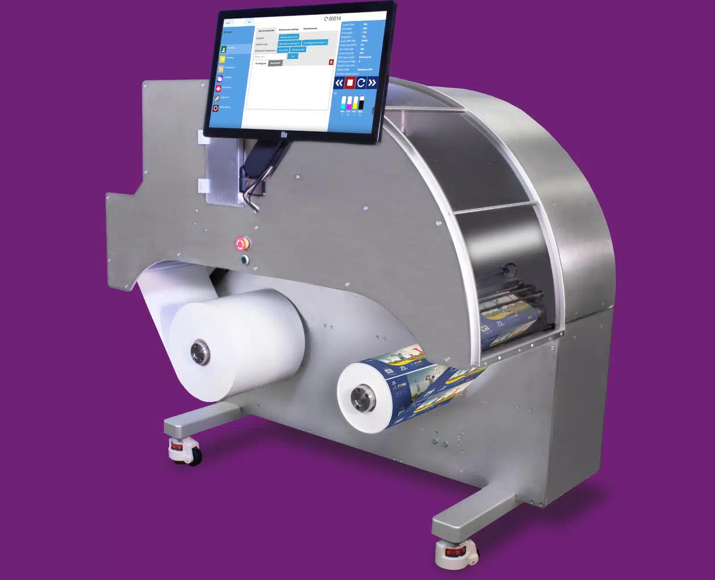 Quicklabel T2-Pro Digital Label Press