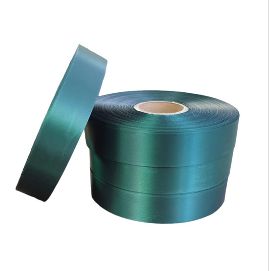 10mm x 100m Bottle Green Polysatin