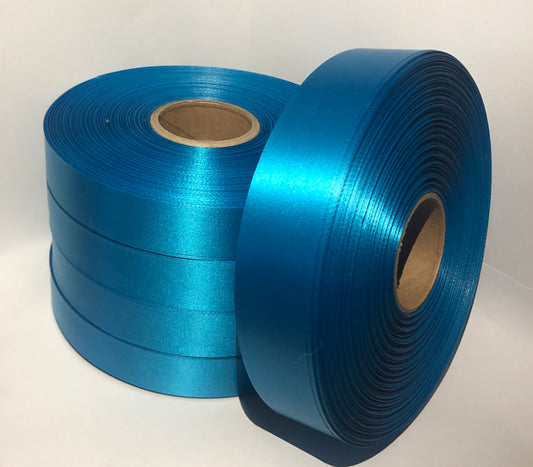 10mm x 100m Cyan Polysatin