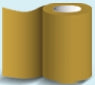 RAD Matte Gold Resin 110 x 300m CO