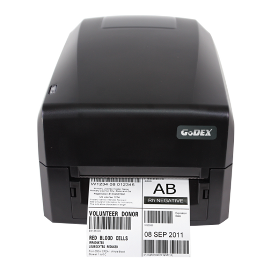 GE300 Satin & Label Printer