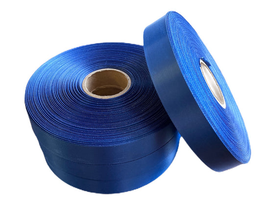 10mm x 100m Royal Blue Polysatin